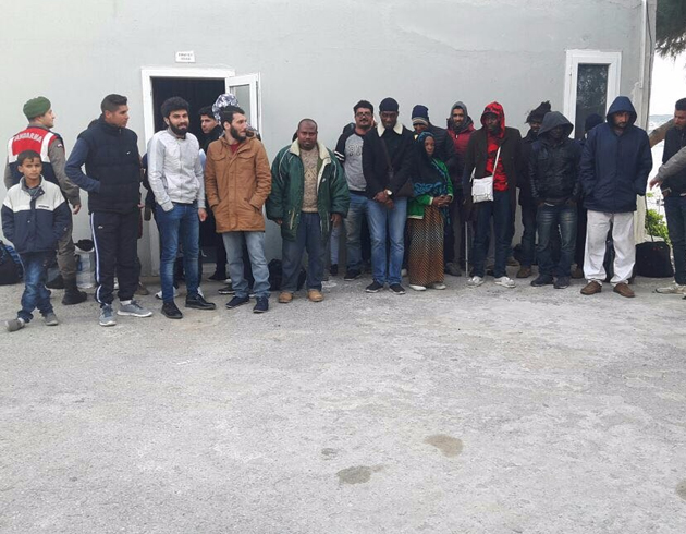 zmir'de  113 gmen yakaland