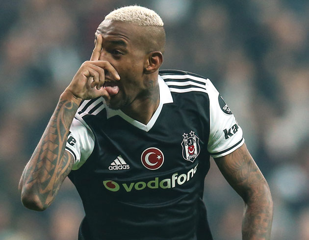 Anderson Talisca kariyer rekorunu krd!