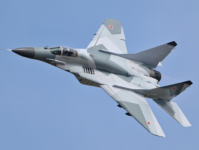 MiG-29SMT 4.nesil ua test uuunu tmamlad