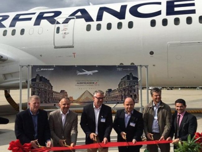 Air France, ikinci Boeing 787-9u da filosuna katt.