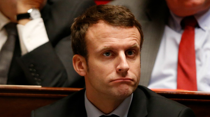 Fransa cumhurba�kan� aday� Macron'dan, s�zde 'Ermeni Soyk�r�m�' a��klamas�