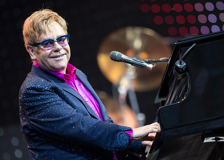 Elton John'a ''�l�mc�l bakteri'' te�hisi