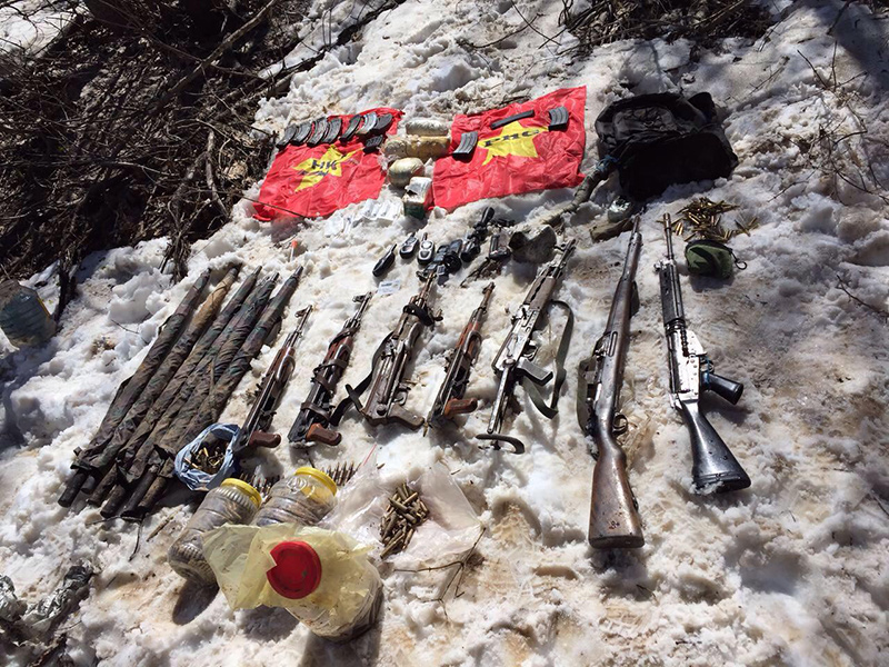 Tunceli'de terr operasyonu