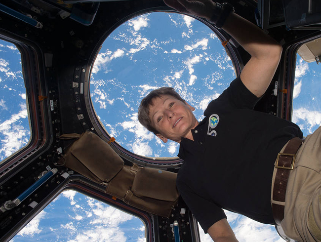 ABD'li astronot Dr. Peggy Whitson, rekor krd