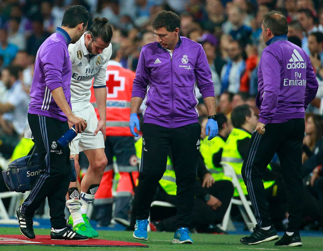 Gareth Bale sahalardan 3 hafta uzak kalacak