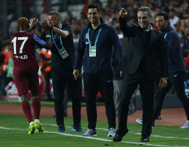 Trabzonspor'un ykseliinin sebebi ortaya kt!