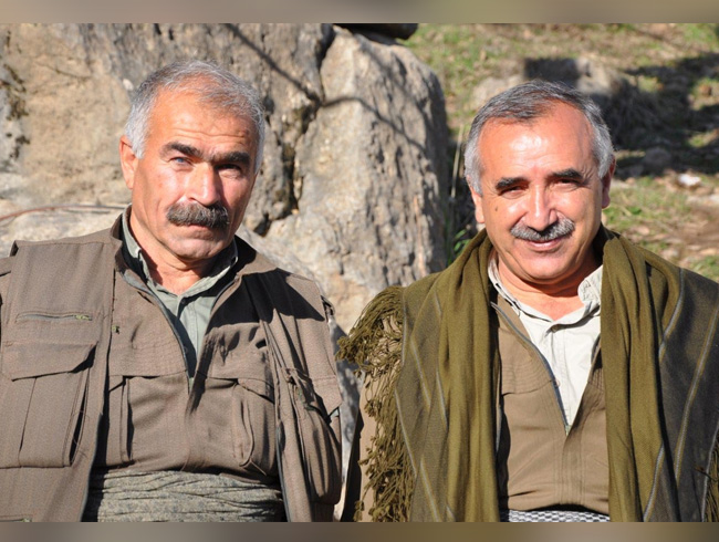 Gri listede aranan PKK'l, hava harekatnda ldrld