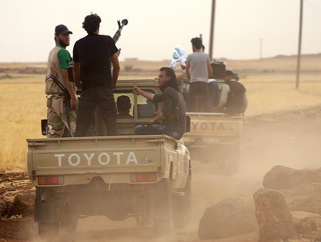 �ranl� komutan Suriye'de �ld�r�ld�