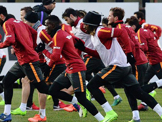 Galatasaray, Bursaspor ma hazrlklarna balad