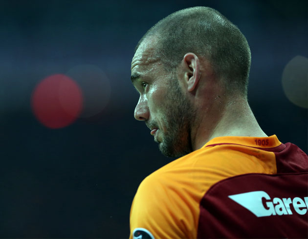 Galatasaray Wesley Sneijder ile yollarn ayryor!