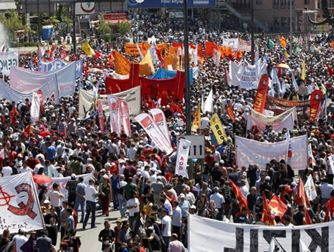 DSK, Taksim talebinden vazgeti