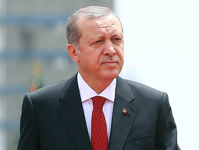 Cumhurbakan Erdoan: Byle giderse huzur ve bar olmaz