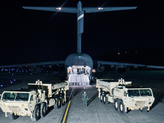 ABD G.Kore'ye fze savunma sistemi kuruyor
