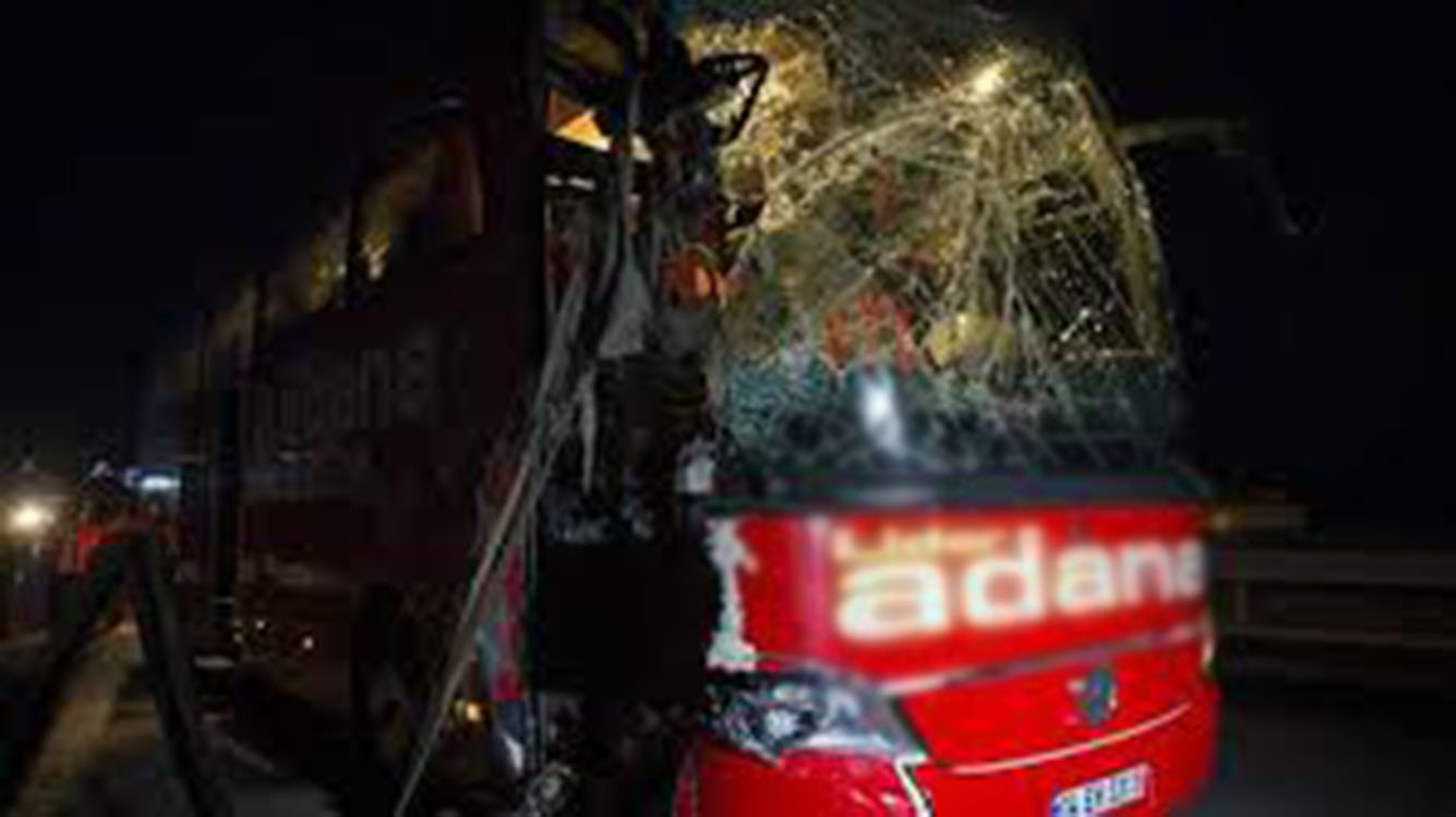 Ankara'da korkun kaza: 11 kii yaraland