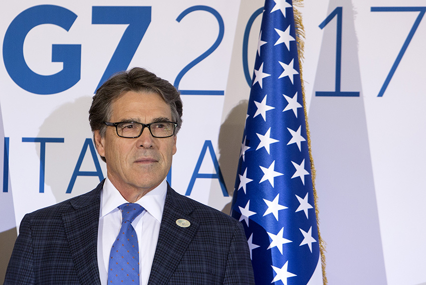 ABD Enerji Bakan Perry: Trkiye ile i birlii yapmaktan gurur duyuyoruz