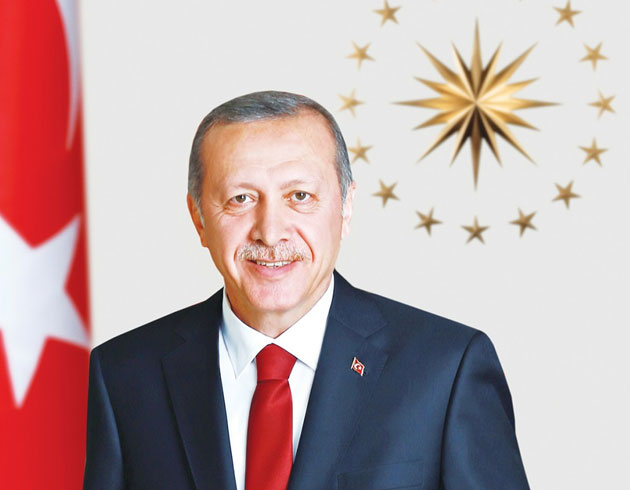 Cumhurbakan Erdoan, Murat Atal'y kutlad