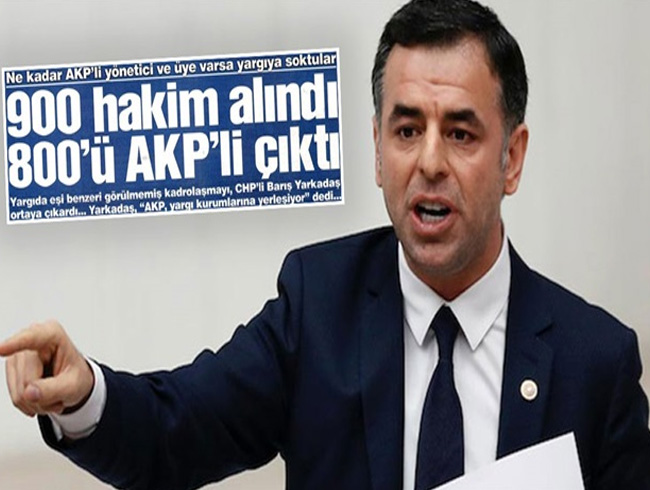 Adalet Bakanl, CHP stanbul Milletvekili Bar Yarkada'n iddialarn yalanlad