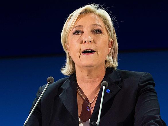 Fransz medyasndan Le Pen'e tepki