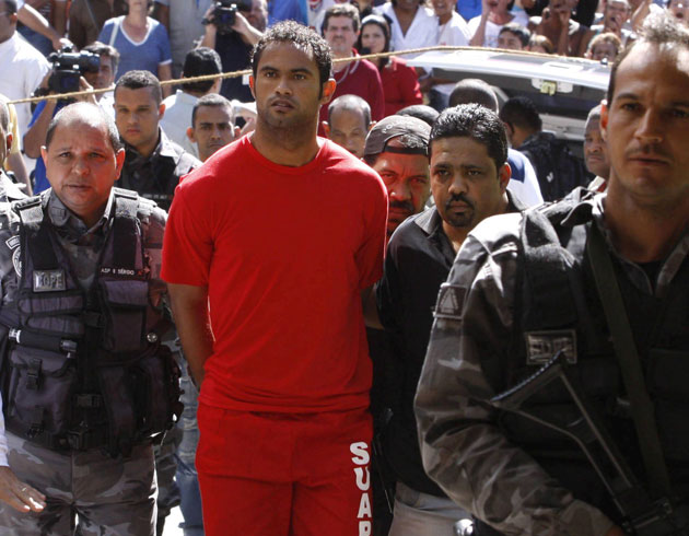 Bruno Fernandes de Souza yeniden tutukland!