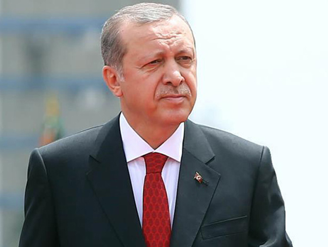 Cumhurbakan Erdoan Neirvan Barzani'yi kabul edecek