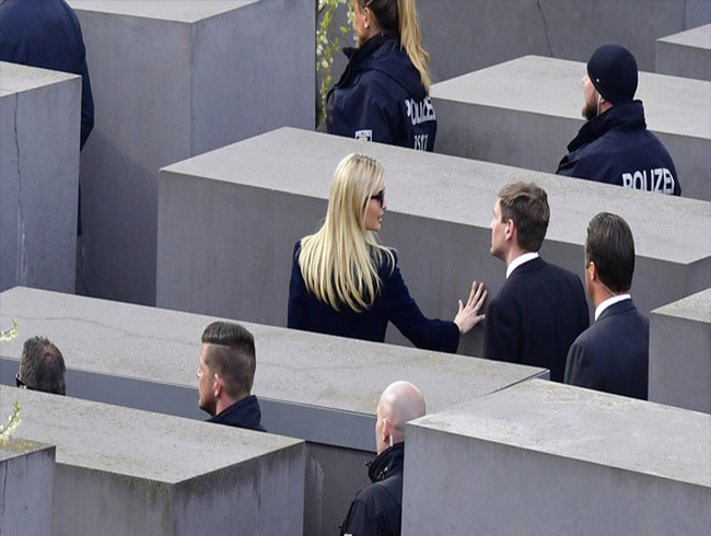 Ivanka Trump Yahudi mezarln ziyaret etti