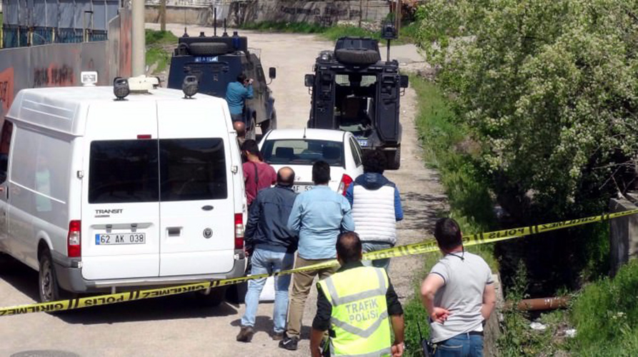 Tunceli'de polisin dikkati muhtemel bir faciay nledi 