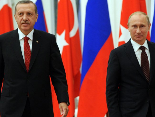 Kremlin'den Erdoan-Putin grmesine ilikin aklama: Suriye krizi ve terrle mcadelede i birlii konular ele alnacak 