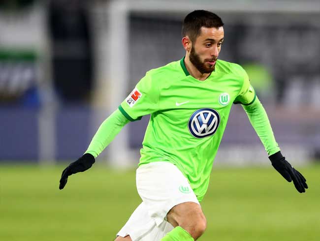 Wolfsburg'un yldz Yunus Mall sakatl nedeniyle Bayern Mnih manda oynayamayacak