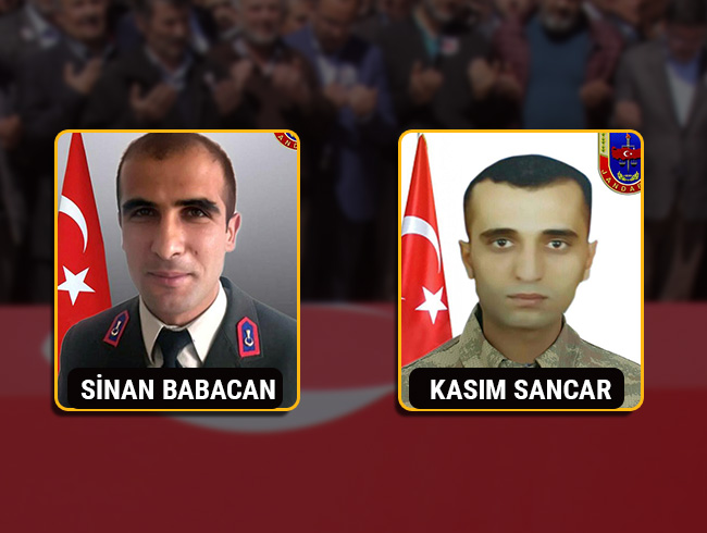 atak'ta, PKK'l 3 terrist etkisiz hale getirildi