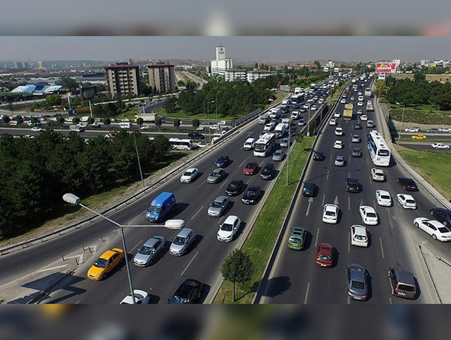 Ankara'da baz yollar ampiyonluk kutlamas nedeni ile trafie kapatlacak
