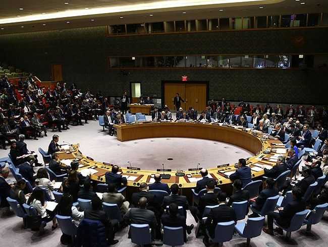 BM Gvenlik Konseyinde 'Kuzey Kore' toplants