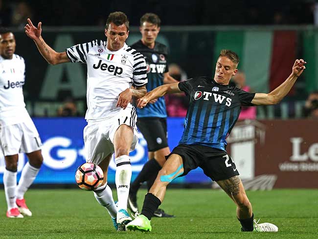 Serie A'da Juventus deplasmanda Atalanta ile 2-2 berabere kald