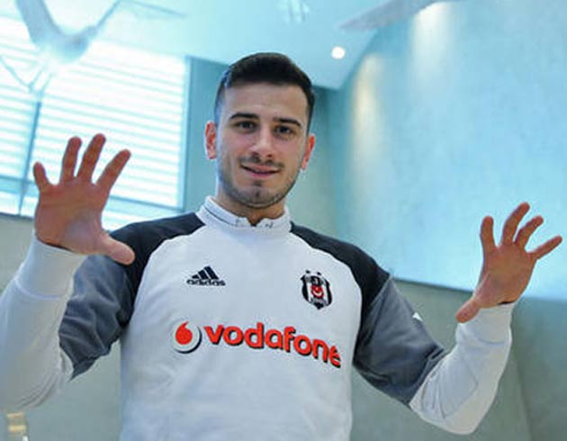 Be�ikta�'tan O�uzhan �zyakup'a 5 y�ll�k teklif