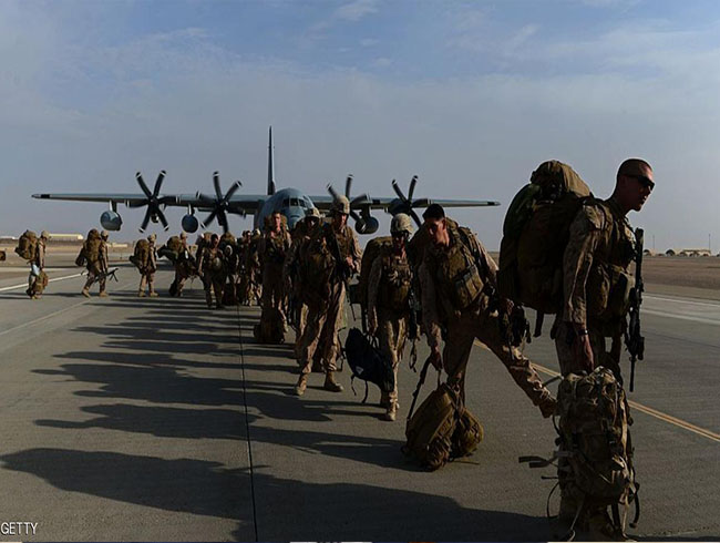 3 yl aradan sonra ABD piyadeleri Afganistan'a indi