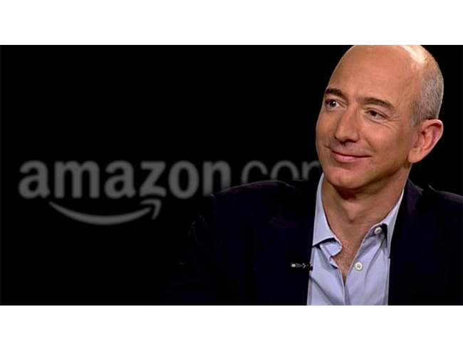 Amazon'un patronu Bezos dnyann en zengin nc kiisi oldu