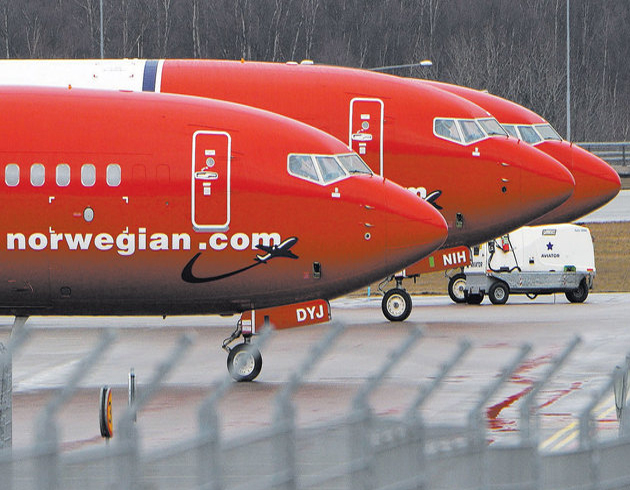  Norwegian, birinci �eyrekte zarar a��klad�