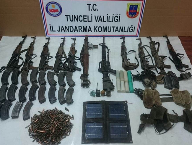 Tunceli ve Van'da d�zenlenen operasyonlarda 13 ter�rist etkisiz hale getirildi