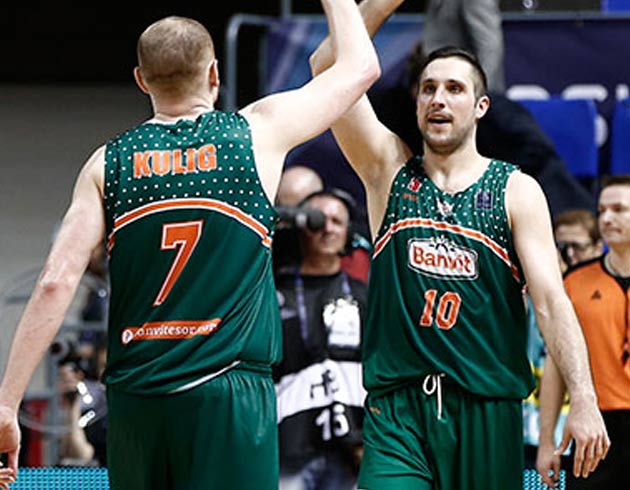 Banvit finalde ilk pe�inde