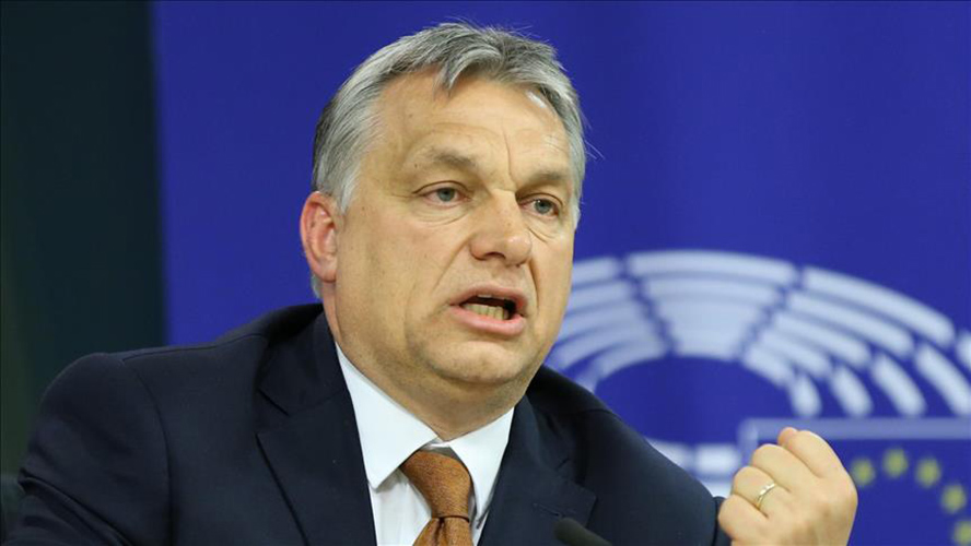 Macaristan Ba�bakan� Orban: Soros gizli bir �ekilde yasa d��� g��e maddi destek veriyor