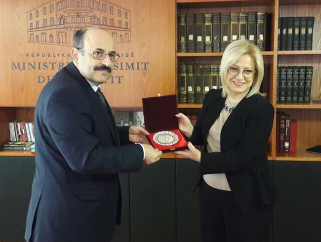 Arnavutluk ile Trkiye arasnda eitim alannda iyi niyet protokol imzaland