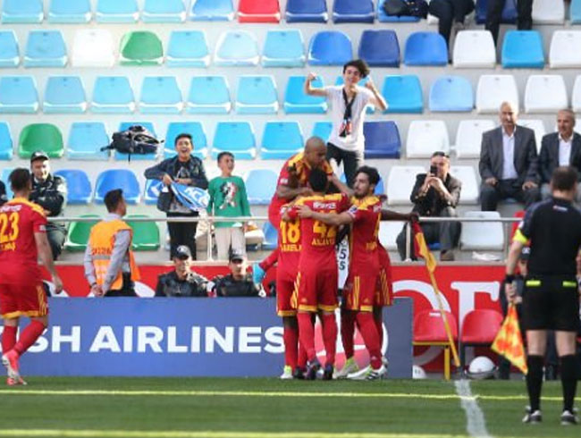 Kayserispor: 3 Alanyaspor: 0