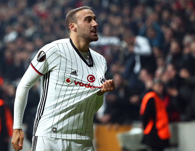 Cenk Tosun bu akam formasna kavuuyor