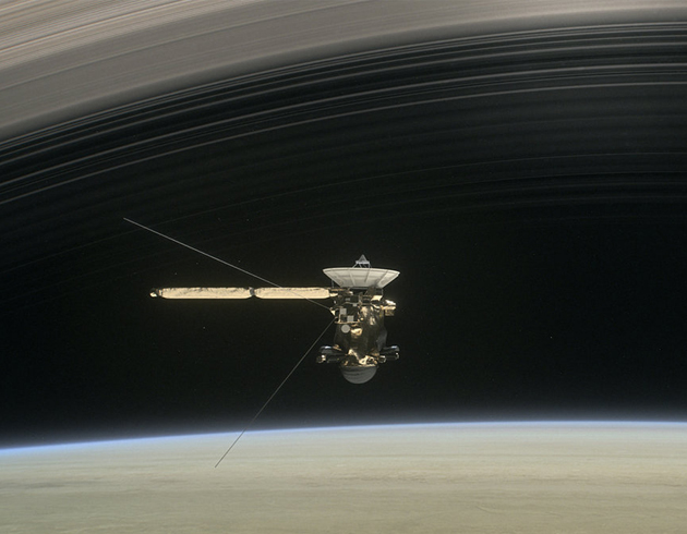 NASA Cassini'nin g�revini tamamlayaca��n� bildirdi