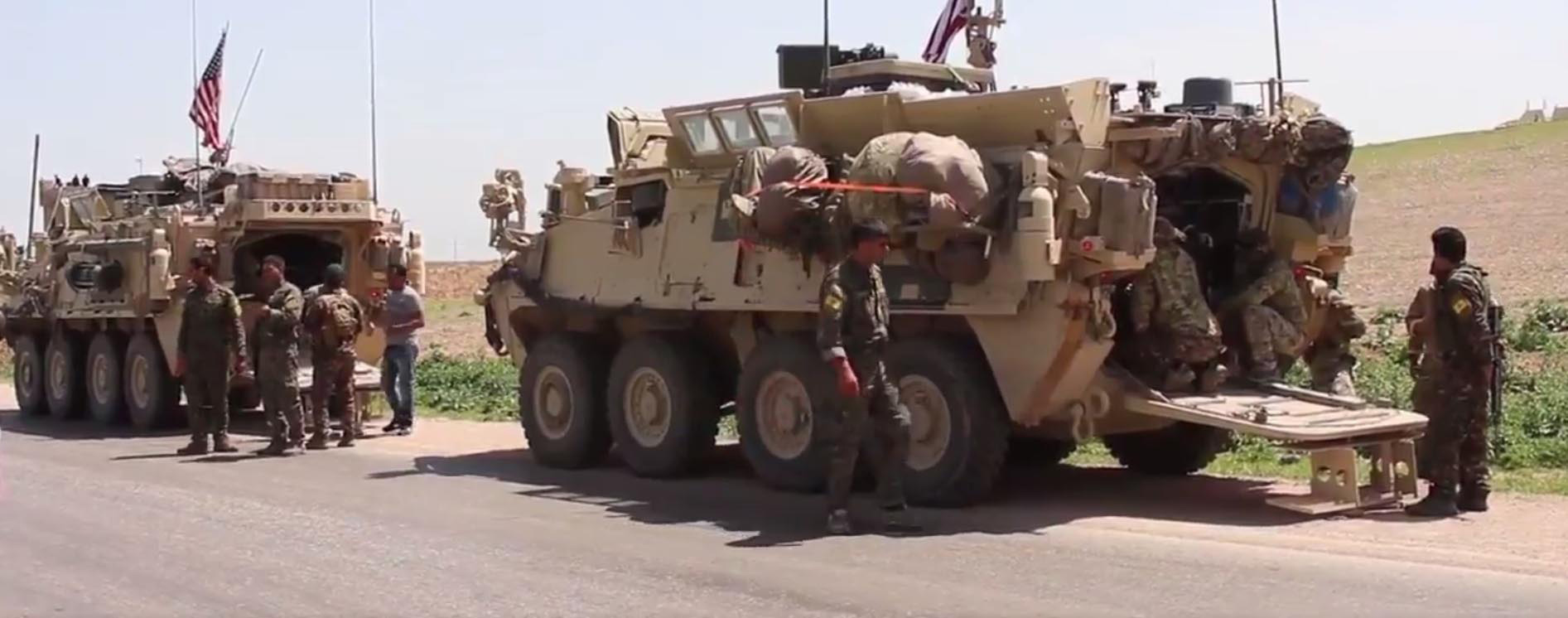 ABD askerlerinin PKK'l� ter�ristlerle olan n�beti s�r�yor