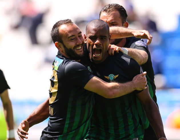 Akhisar Belediyespor deplasmanda Kasmpaa'y 2-0'la geti