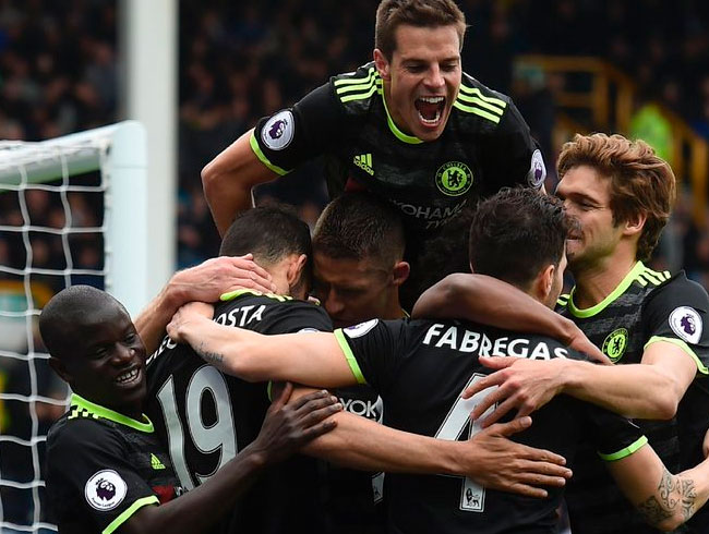 Everton: 0 Chelsea: 3