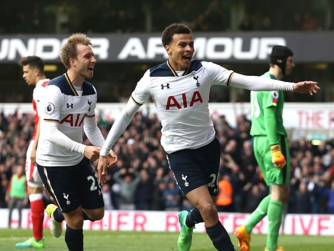 Tottenham ezeli rakibi Arsenal'i 2-0 yendi