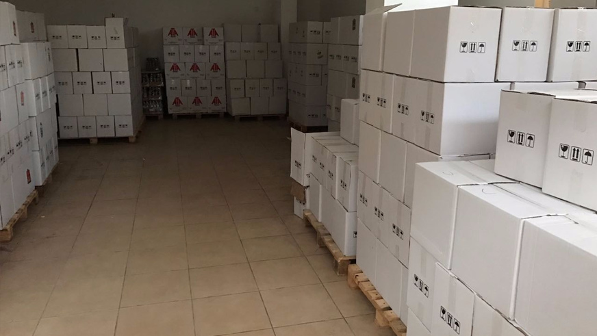 Antalya'da ka�ak i�ki operasyonu