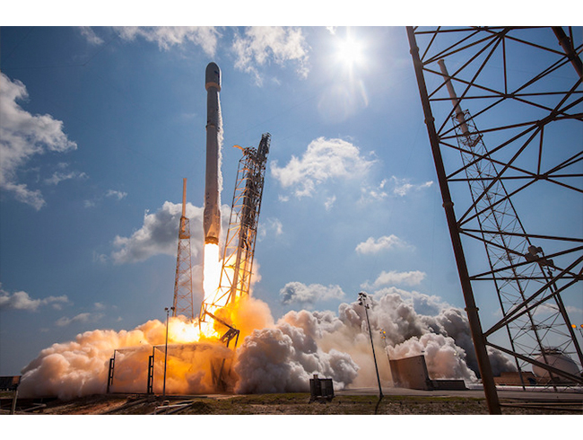SpaceX, ABD'nin casus uydusunu uzaya gnderdi