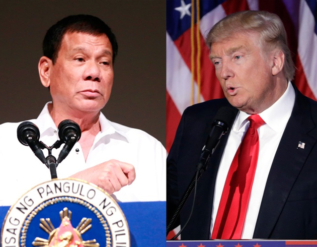 Duterte'den Trump'�n davetine yan�t: �ok me�gul�m